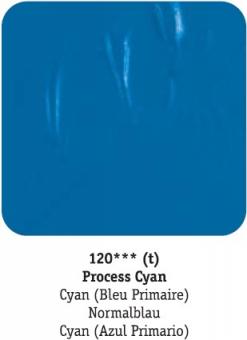 D-R system3 120 Blau / Process Cyan 