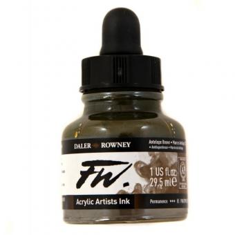 Daler Rowney Liquid Acryl Tinte 222 Antelope Brown 29,5ml 