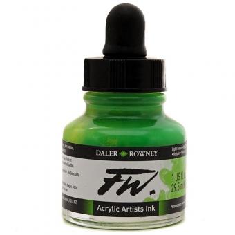 Daler Rowney Liquid Acryl Tinte 348 Light Green 29,5ml 