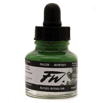Daler Rowney Liquid Acryl Tinte 363 Olive Green 29,5ml 