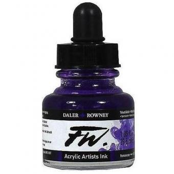 Daler Rowney Liquid Acryl Tinte 454 Velvet Violet 29,5ml 