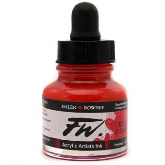 Daler Rowney Liquid Acryl Tinte 517 Flame Red 29,5ml 