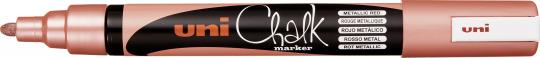 Uni Chalk Marker PWE-5M rot metallic 