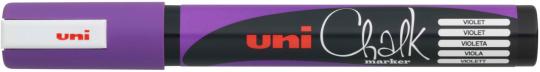 Uni Chalk Marker PWE-5M violett 