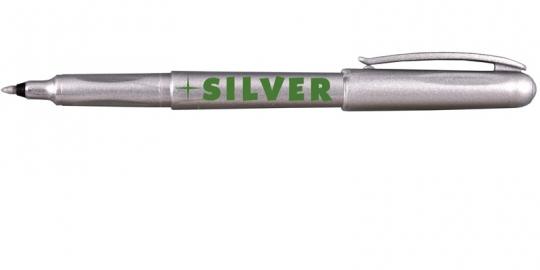 Centropen  Metallic Marker Silber 1mm 