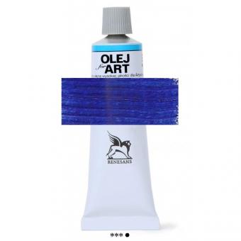 33 Kobaltblau dunkel Renesans Oils for Art 60ml Metalltube 