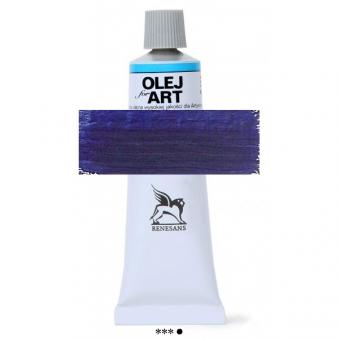 34 Ultramarinblau Renesans Oils for Art 60ml Metalltube 