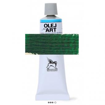 40 Smaragd Grün  Renesans Oils for Art 60ml Metalltube 