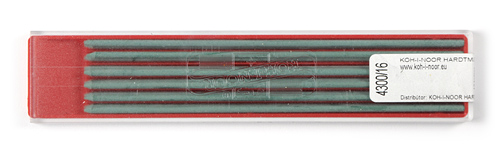 Farbminen Grün Ø 2mm, 120mm lang 12er Set 