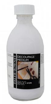 Decoupage-Mittel ( Materialversiegelung,Schutzlack ) 300ml 