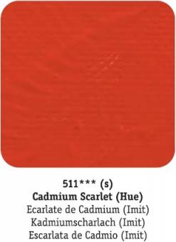 D-R system3 511 Kadmiumscharlachrot / Cadmium Scarlet (hue) 
