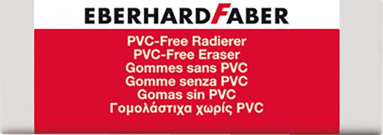 Radierer PVC-FREE weiß 