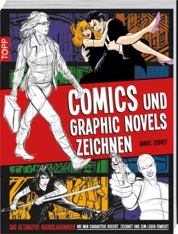 Comics und Graphic Novels Zeichnen - Daniel Cooney 