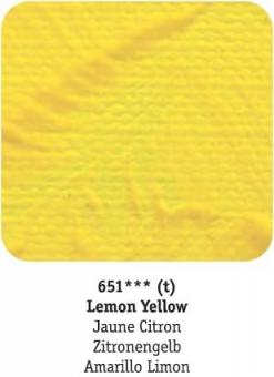 D-R system3 651 Zitronengelb / Lemon Yellow 