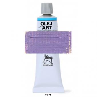 65 Violett hell Renesans Oils for Art 60ml Metalltube 