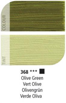 Daler-Rowney 368 Olive Grün Graduate Ölfarbe 