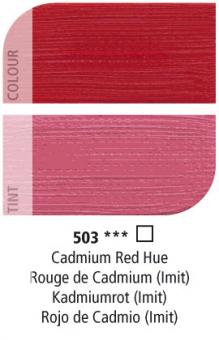 Daler-Rowney 503 Cadmium Rot Graduate Ölfarbe 
