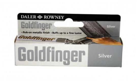 Daler Rowney Goldfinger 22 ml Silber 