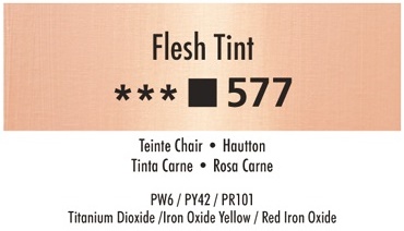 Daler Rowney Georgian 577 Pfirsichrosa / Flesh Tint 37 ml Wassermischbare Ölfarbe 