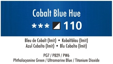 Daler Rowney Georgian 110 Kobaltblau / Crimson Cobalt Blue Hue 37 ml Wassermischbare Ölfarbe 