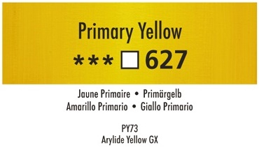 Daler Rowney Georgian 627 Primärgelb / Primary Yellow 37 ml Wassermischbare Ölfarbe 