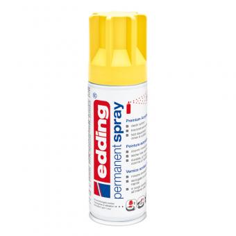 Edding Spray 5200 verkehrsgelb RAL 1023 seidenmatt 