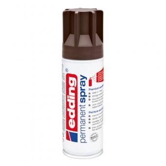 Edding Spray 5200 schokoladenbraun RAL 8017 seidenmatt 