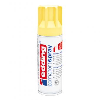 Edding Spray 5200 pastellgelb 915 seidenmatt 