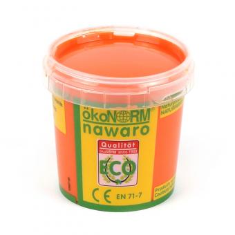 ökoNORM nawaro Fingerfarbe - orange 150 g