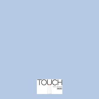 Touch Twin Brush Marker-272 Grayish Blue Pale 