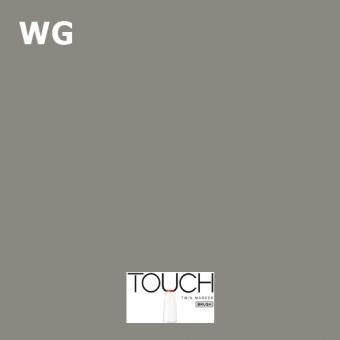 Touch Twin Brush Marker-WG6 Warm Grey 6 