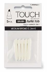 Touch Twin Brush Marker  Ersatzspitze Breit 