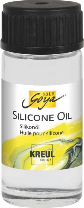 Silikonöl Liner für Gießharz und Pouring, 30 ml