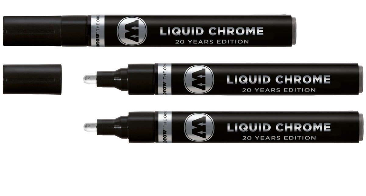 Molotow Liquid Chrome 4mm Pump Marker
