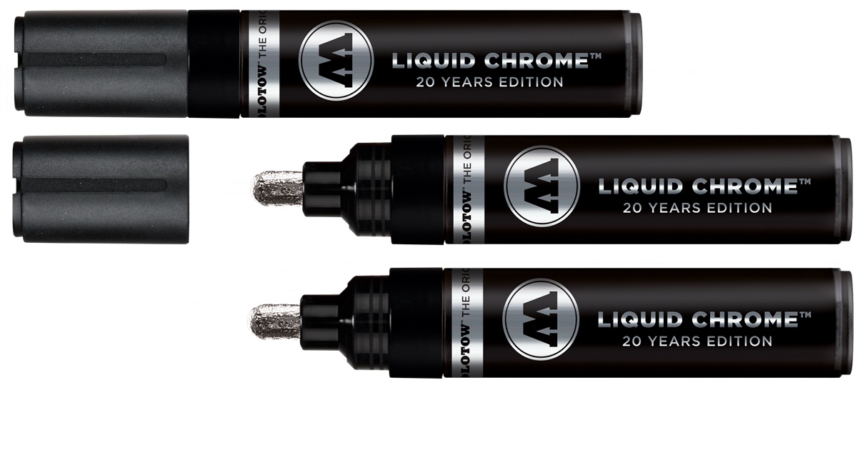 Liquid Chrome Marker 5mm